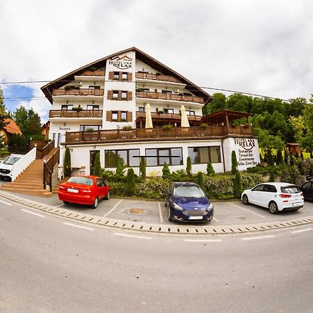 Hotel Relax Sovata Buitenkant foto