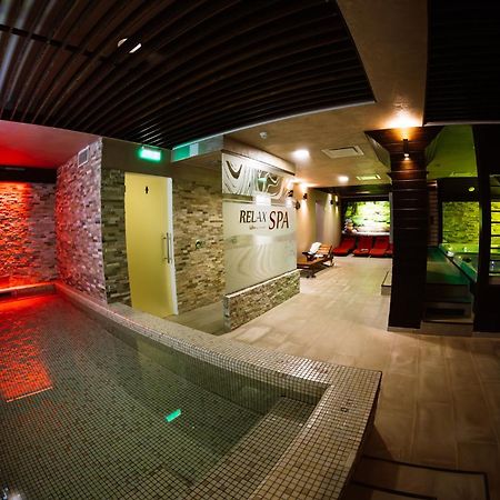 Hotel Relax Sovata Buitenkant foto