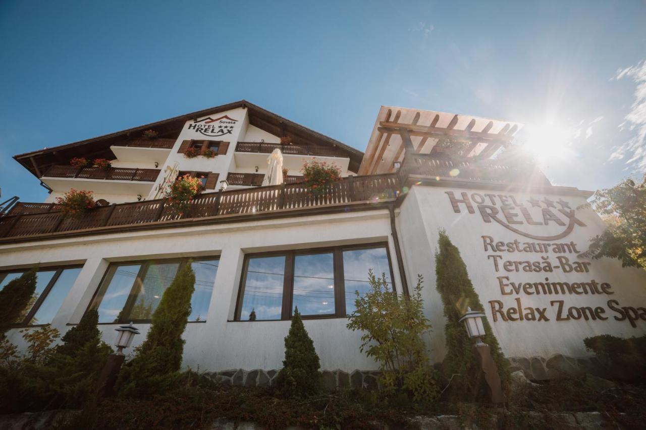 Hotel Relax Sovata Buitenkant foto