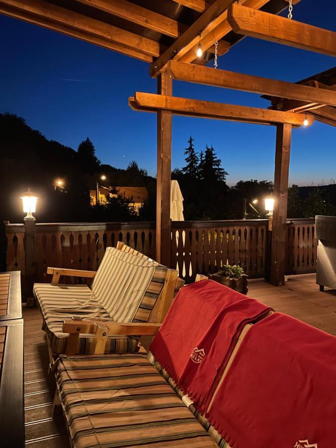Hotel Relax Sovata Buitenkant foto