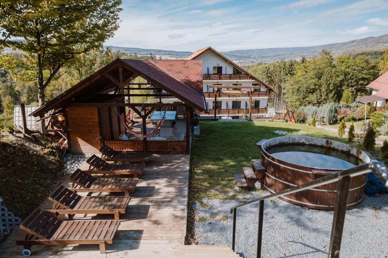 Hotel Relax Sovata Buitenkant foto