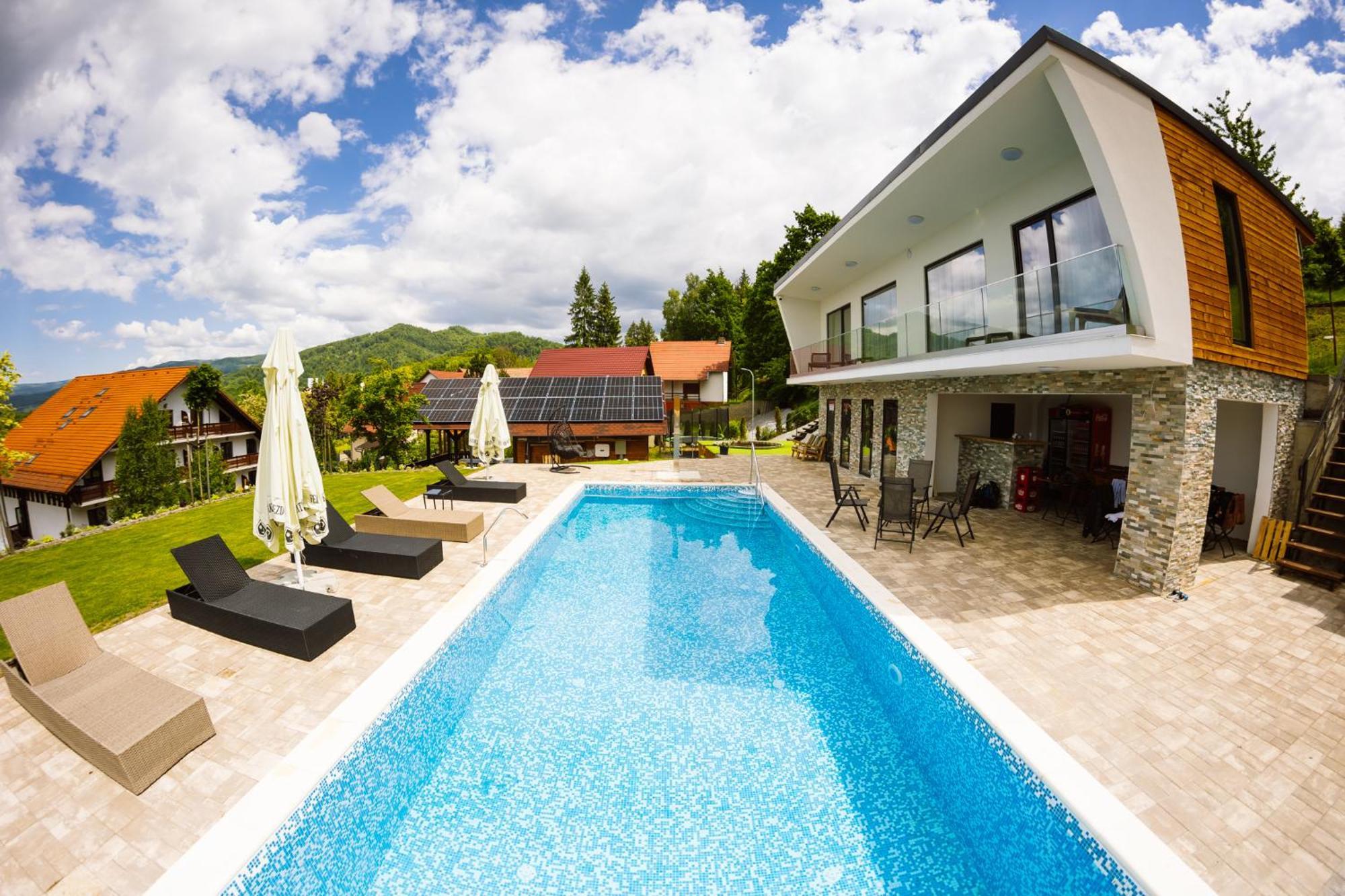 Hotel Relax Sovata Buitenkant foto