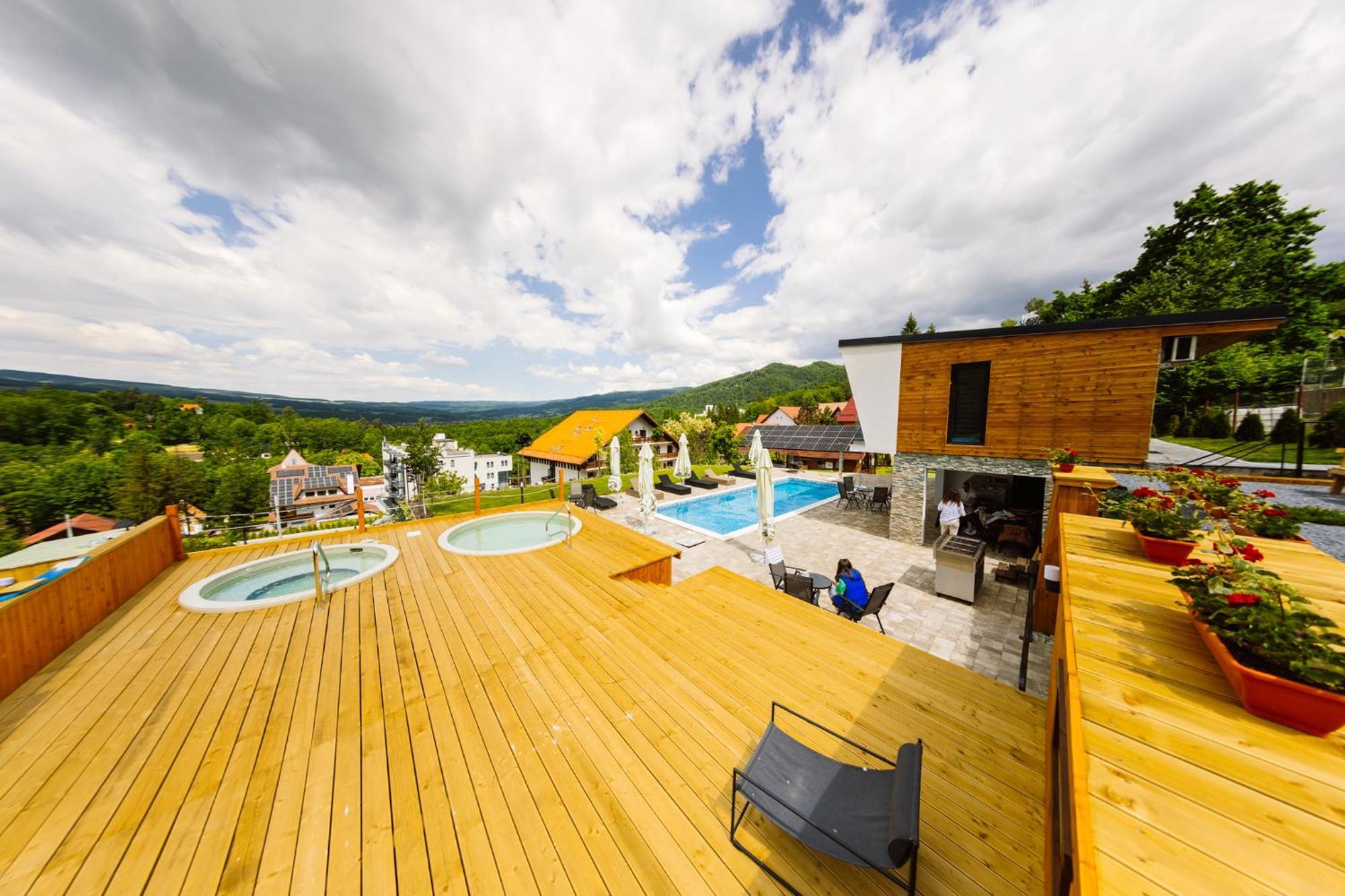 Hotel Relax Sovata Buitenkant foto