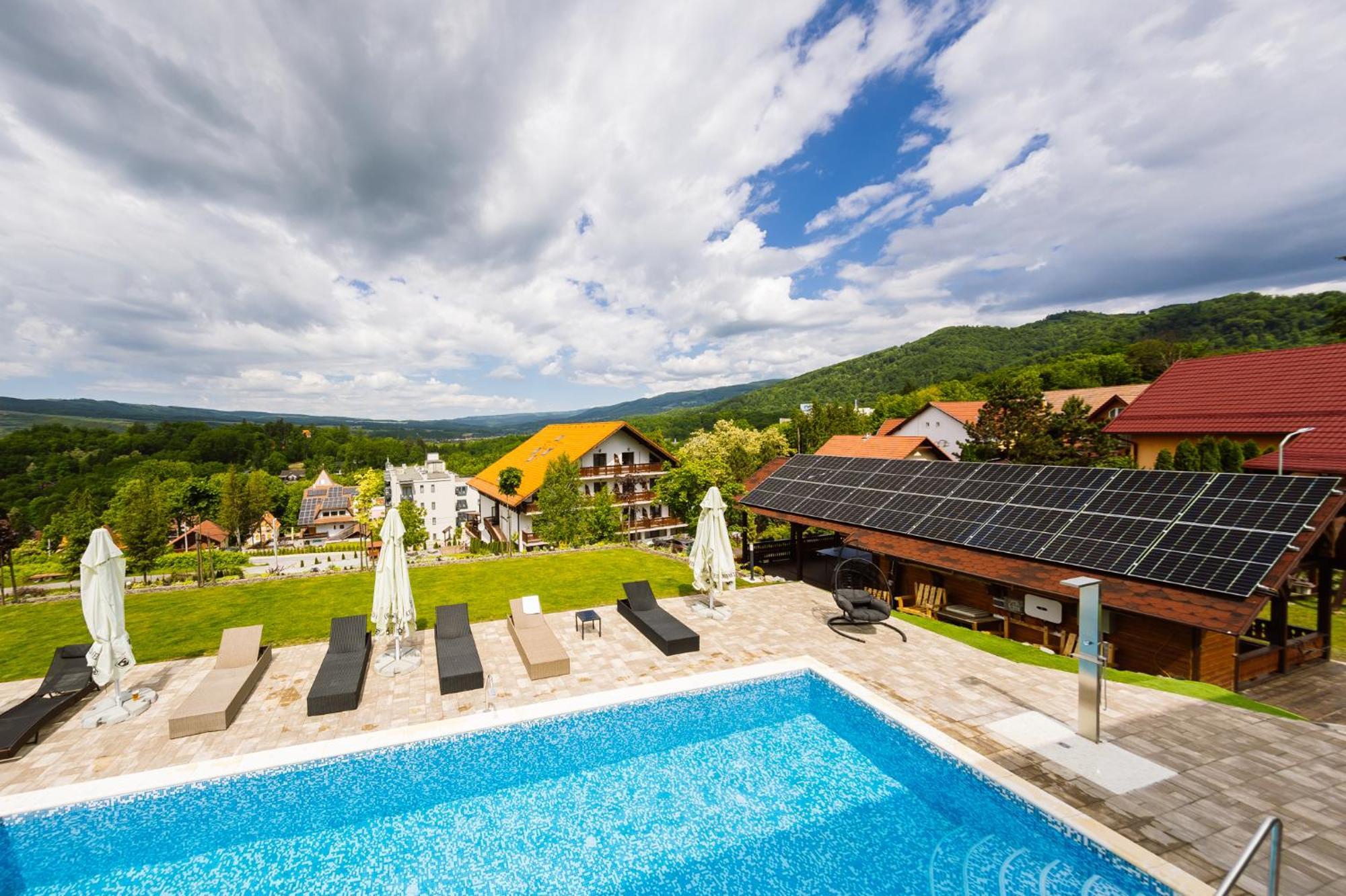 Hotel Relax Sovata Buitenkant foto