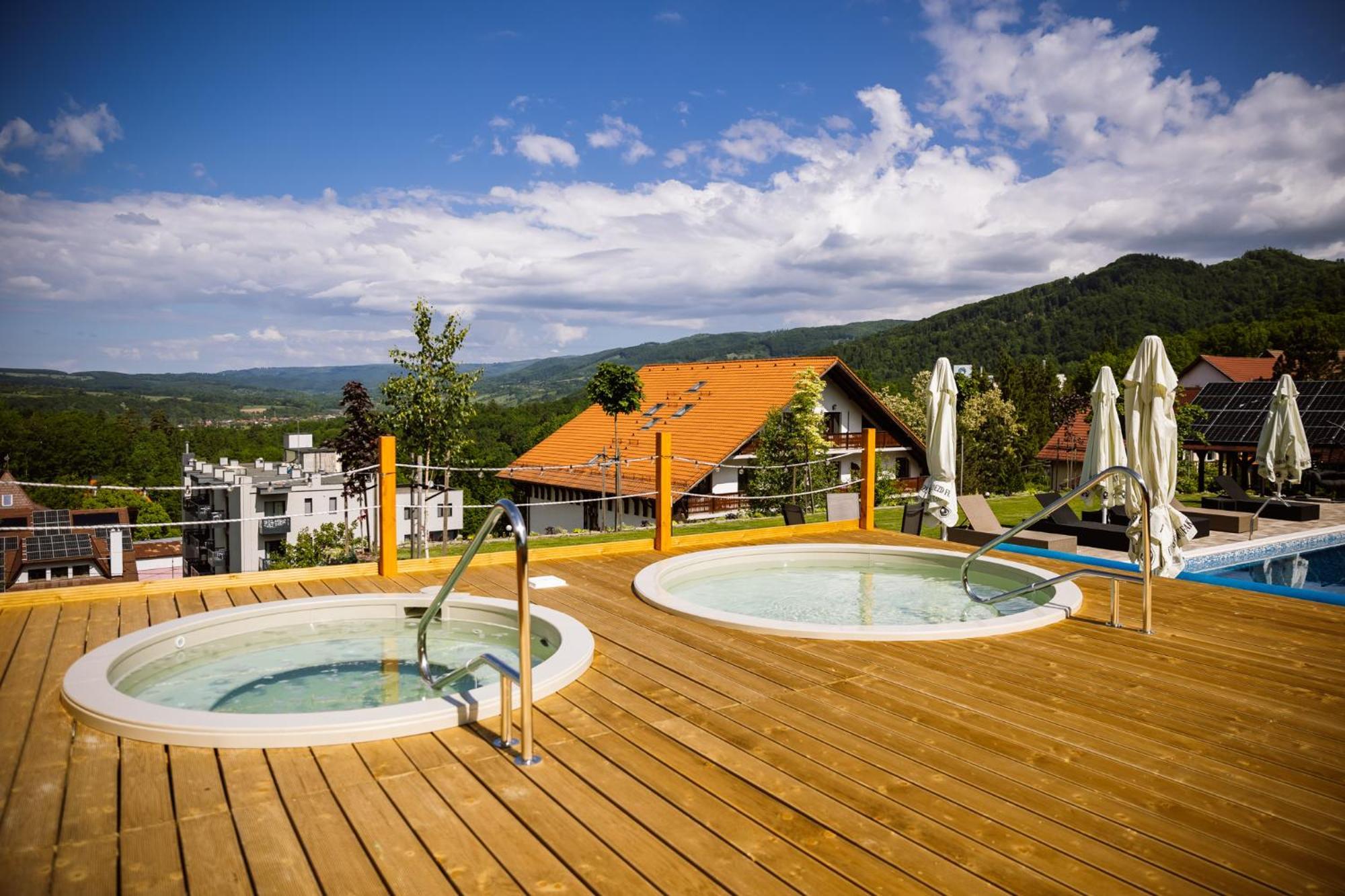 Hotel Relax Sovata Buitenkant foto
