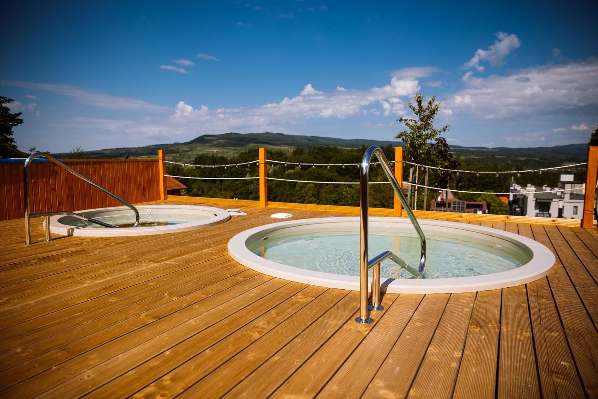 Hotel Relax Sovata Buitenkant foto