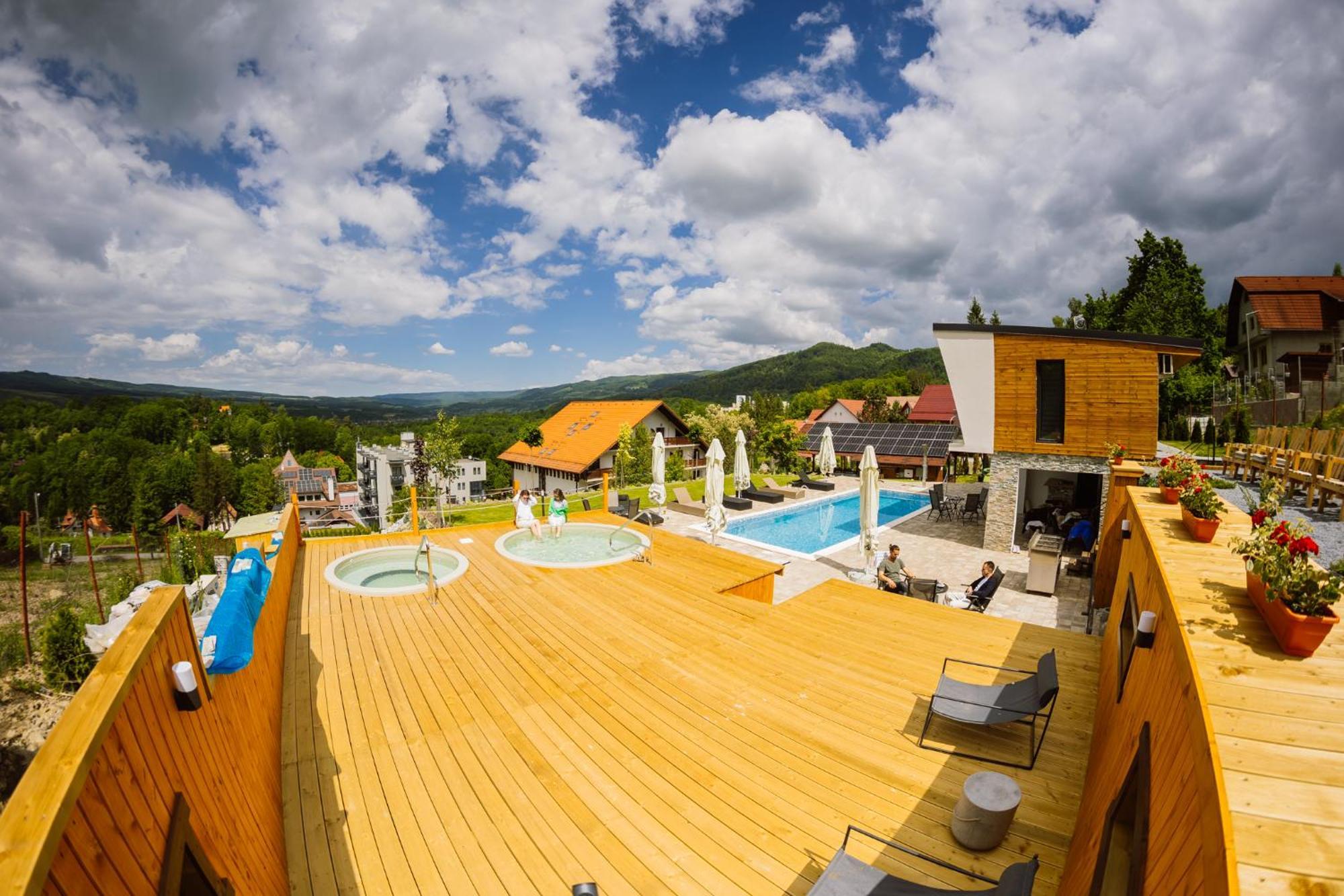 Hotel Relax Sovata Buitenkant foto